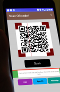 Now QR Scanner - Scan Copy or share QR code Data screenshot 2