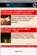 Ufo Notizie screenshot 4