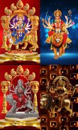 Maa Durga Temple Door Lock Screen, Themes & Puja screenshot 3