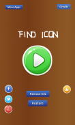 Find Icon -with suggested icon screenshot 0