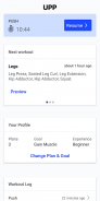 UPP - Workout Tracker screenshot 5