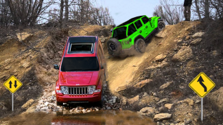 Offroad Driving Simulator 4x4 screenshot 1