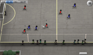 Stickman Soccer - Classic screenshot 2