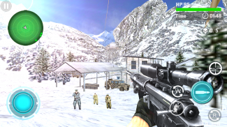 Mountain Sniper Shooting screenshot 2