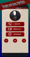 slender Man's video call screenshot 4