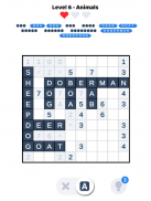 Minesweeper Words Cross Puzzle screenshot 8