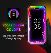Edge Lighting Colors - Round Colors Galaxy screenshot 3