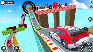 Vain Mega Ramps Stunt Car Game screenshot 1