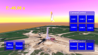 Space Shuttle 3D Simulation screenshot 7