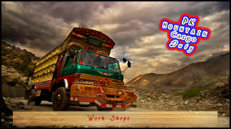 Truck Games Britain Driver Cargo screenshot 1