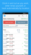 Hours Tracker Time Tracking screenshot 0