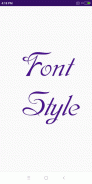 Font Style screenshot 2