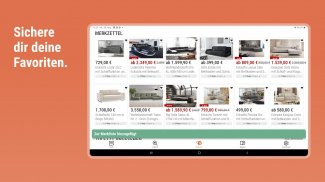 moebel.de: Preisvergleich screenshot 9