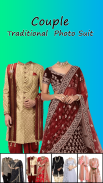 Couple Traditional Photo Suits screenshot 1