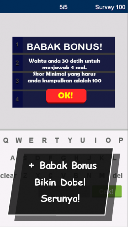 Kunci Jawaban Babak Bonus Super Family100 Ilmusosial Id