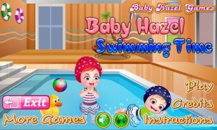 Baby Hazel Swimming Time screenshot 0