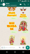 Navratri WhatsApp Stickers screenshot 4