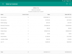 Zoho Invoice - Billing app screenshot 12