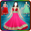 Women Salwar Suit Photo Maker Icon