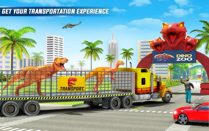 Angry Dino Zoo Transport 34 Download Android Apk Aptoide - roblox zoo simulator how to get animals
