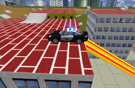 Police Car Stunt 3D:Fast Drive screenshot 6