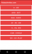 English Grammar for Kids - Fill in the blanks screenshot 0