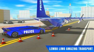 Police Cargo Truck Transport screenshot 3