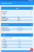 The Dutch Verbs Companion screenshot 6