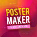 Flyers, Posters, Banner, Graphic Maker, Designs Icon