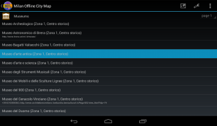 Milan Offline City Map screenshot 3