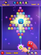 Bubble shooter booster - Match the blocks screenshot 1