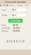 Gross Profit Calculator screenshot 4