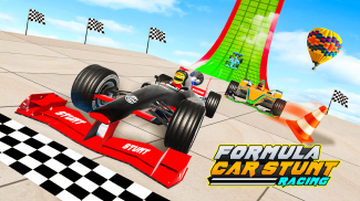 Crazy Formula Racing Car Stunt screenshot 0