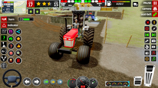 Tractor Game: Farming Games 3d screenshot 1