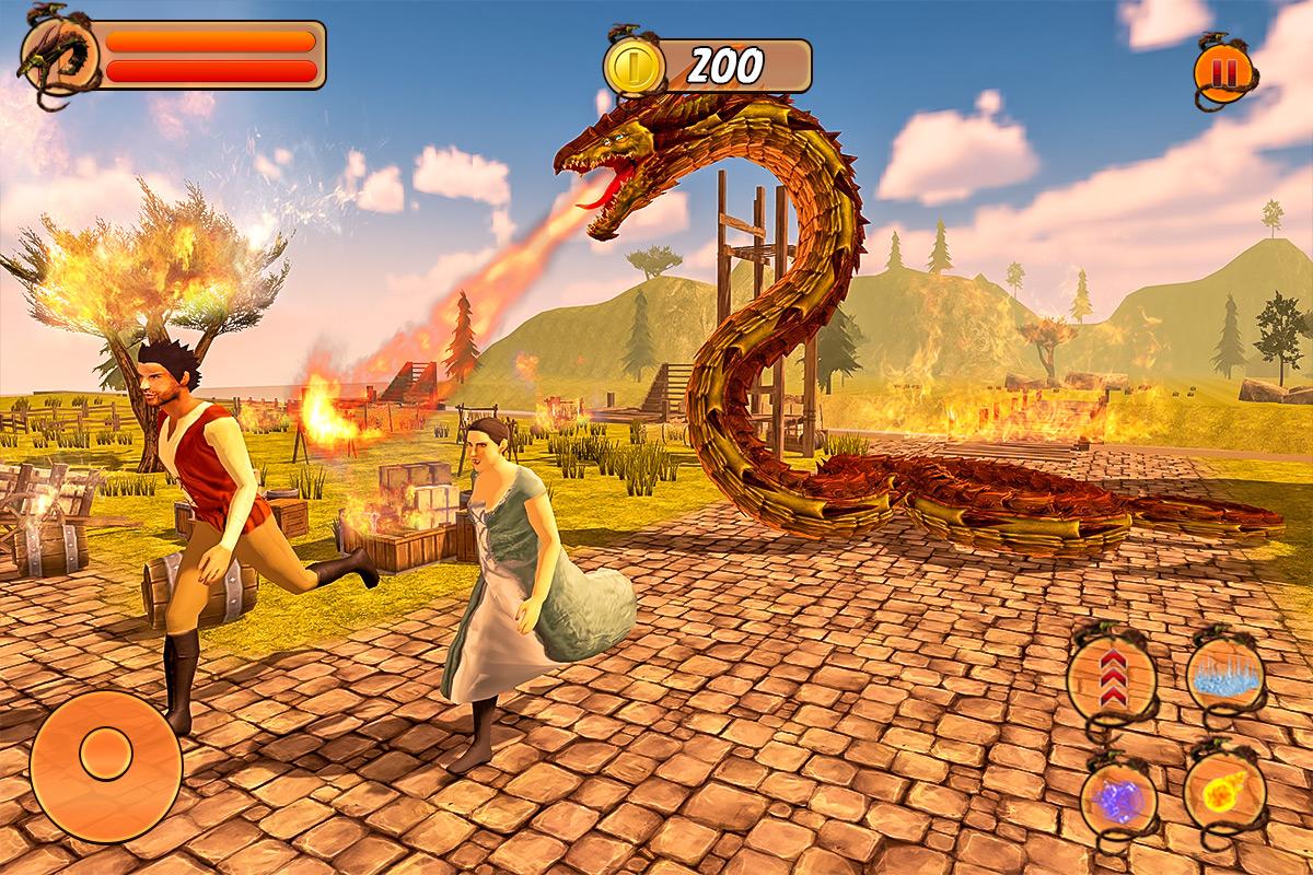 Jogo Wild Snake Anaconda Cobra versão móvel andróide iOS apk