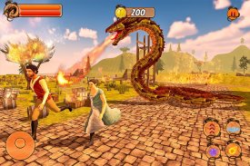Anaconda Dragon Snake Simulator screenshot 6