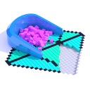 3D涂色 (Fill in 3D) Icon
