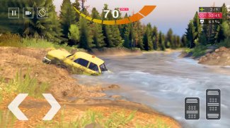 Crazy Taxi Simulator - Offroad screenshot 1