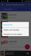 Radio Republica Dominicana 📻 Emisoras FM Gratis screenshot 4