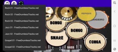 Drum kit screenshot 1