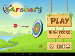 Archery: Android Bow and Arrow screenshot 0