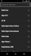 راديو الجزائراون لاين و مباشر screenshot 0