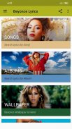 Beyonce Lyrics screenshot 5