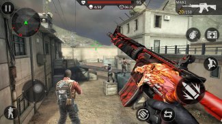 Critical Action :Gun Strike Ops - Shooting Game screenshot 4