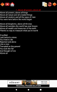 English Christian Song Book screenshot 16