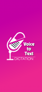 Voice To Text : Voice Note & Voice Typing screenshot 4