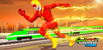 Speed Hero: Superhero Games