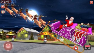 Christmas Flying Santa Gift screenshot 3