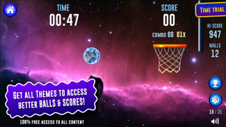 Multiball Basket HD screenshot 3