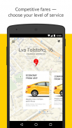 Yandex.Taxi Ride-Hailing Service. Book a car. screenshot 0